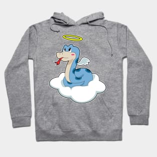 Snake Cloud Angel Hoodie